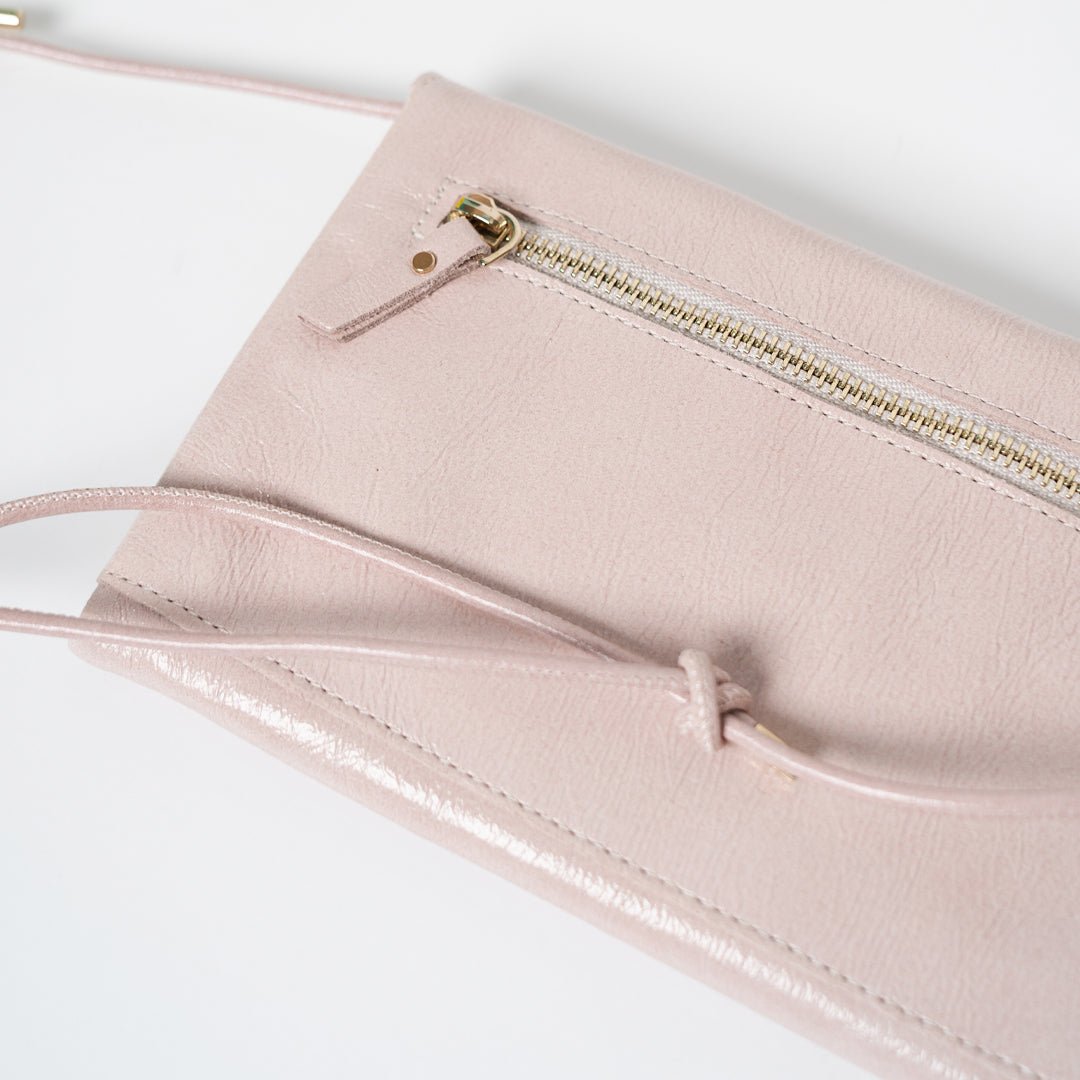 Cute Clutch - Patent Rosa - ann kurz