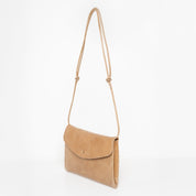 Cute Clutch - Patent Taupe - ann kurz