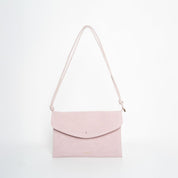 Cute Clutch - Recycled Suede Rosa - ann kurz