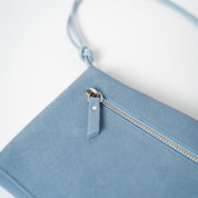 Cute Clutch - Recycled Suede Taupe - ann kurz