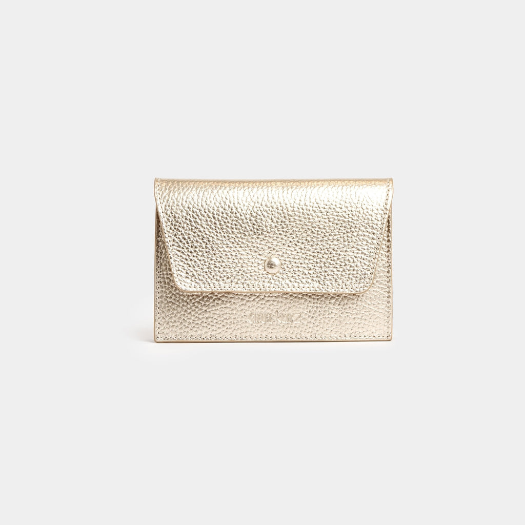 Cute Purse - Metallic Champagne - ann kurz