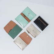 Cute Purse - Metallic Champagne - ann kurz