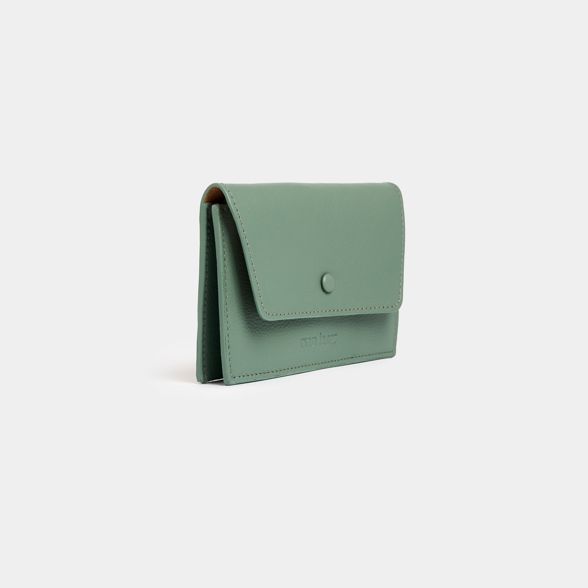 Cute Purse - Nappa Menta - ann kurz