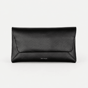 Envelope Wallet - Nappa Black - ann kurz