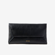 Envelope Wallet - Nappa Black - ann kurz