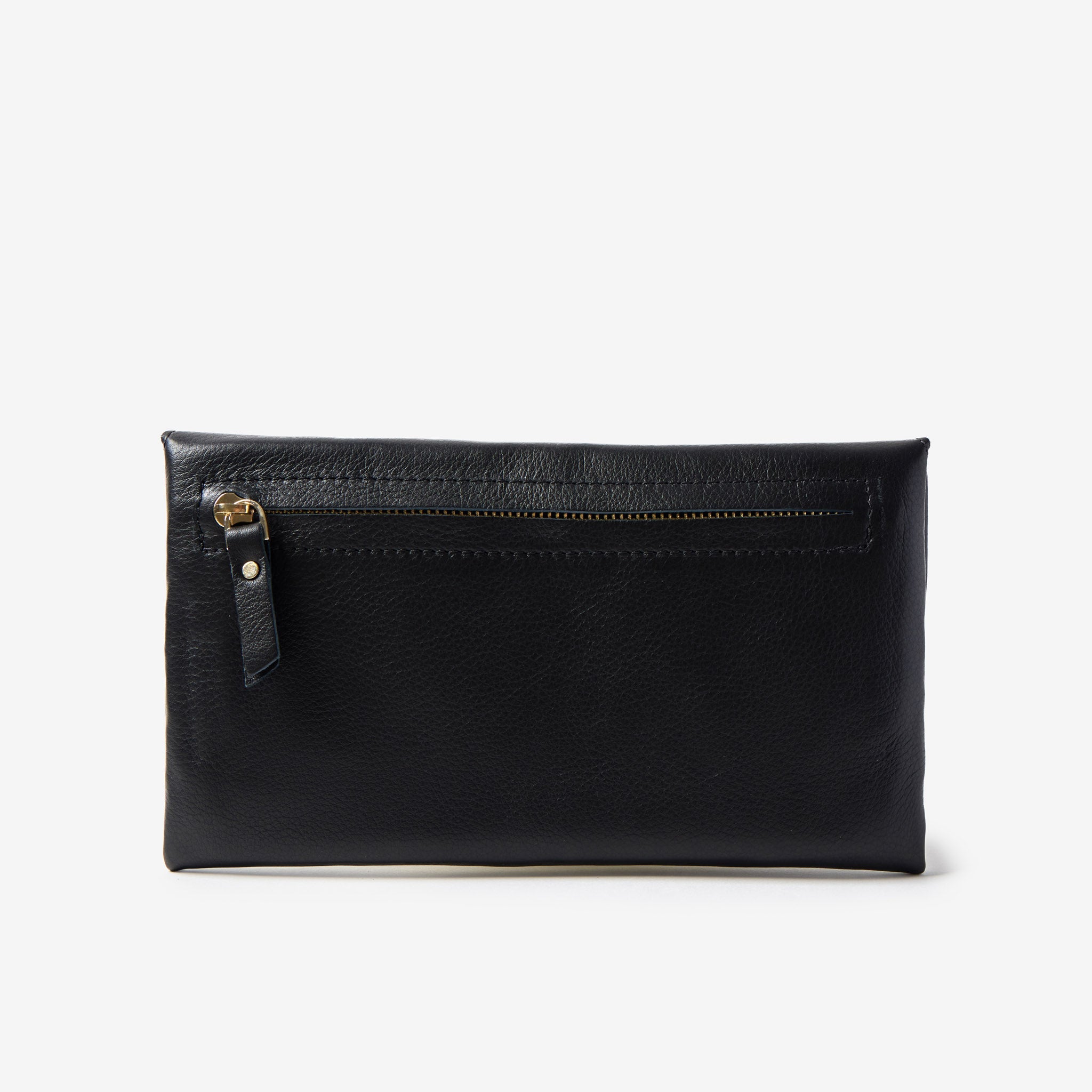Envelope Wallet - Nappa Black - ann kurz