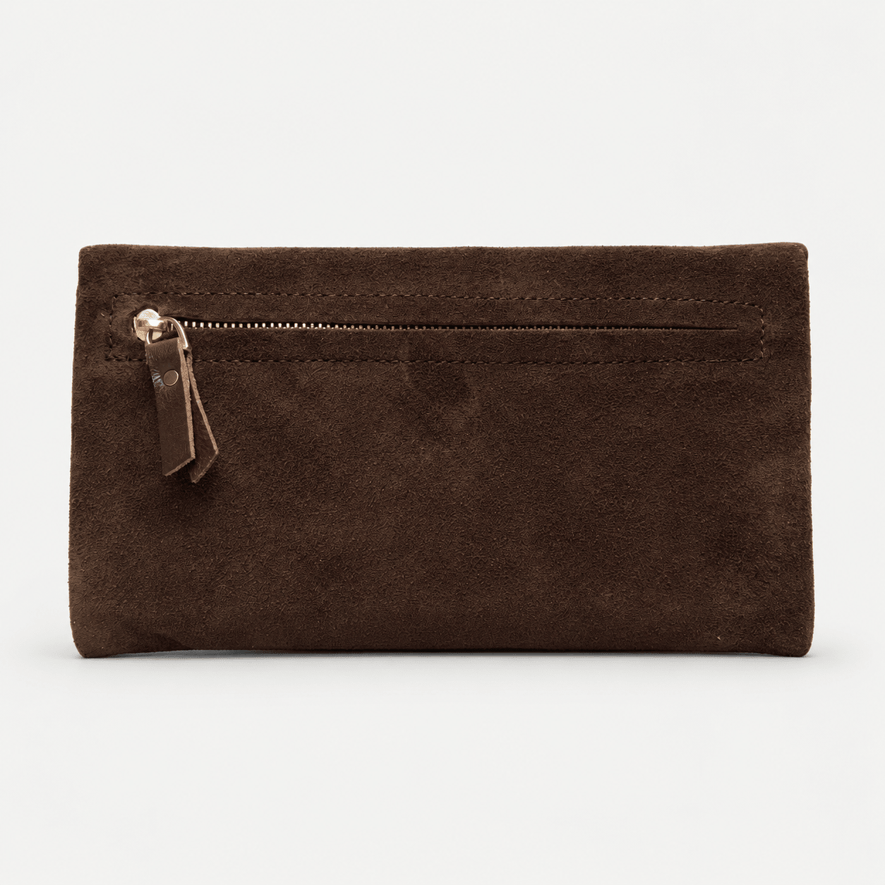 Envelope Wallet - Suede Moccha - ann kurz