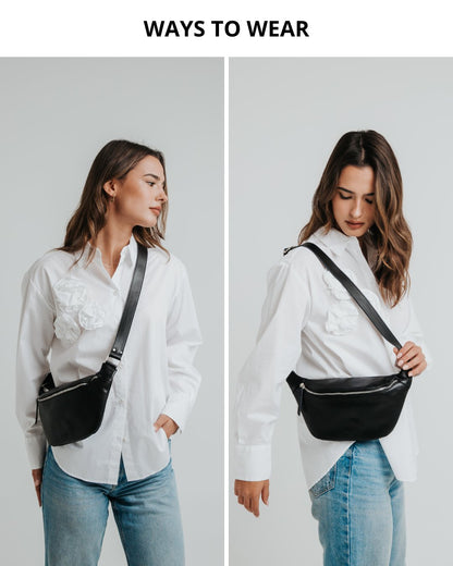 Fanny Pack - Cotton & Linen Leo - ann kurz