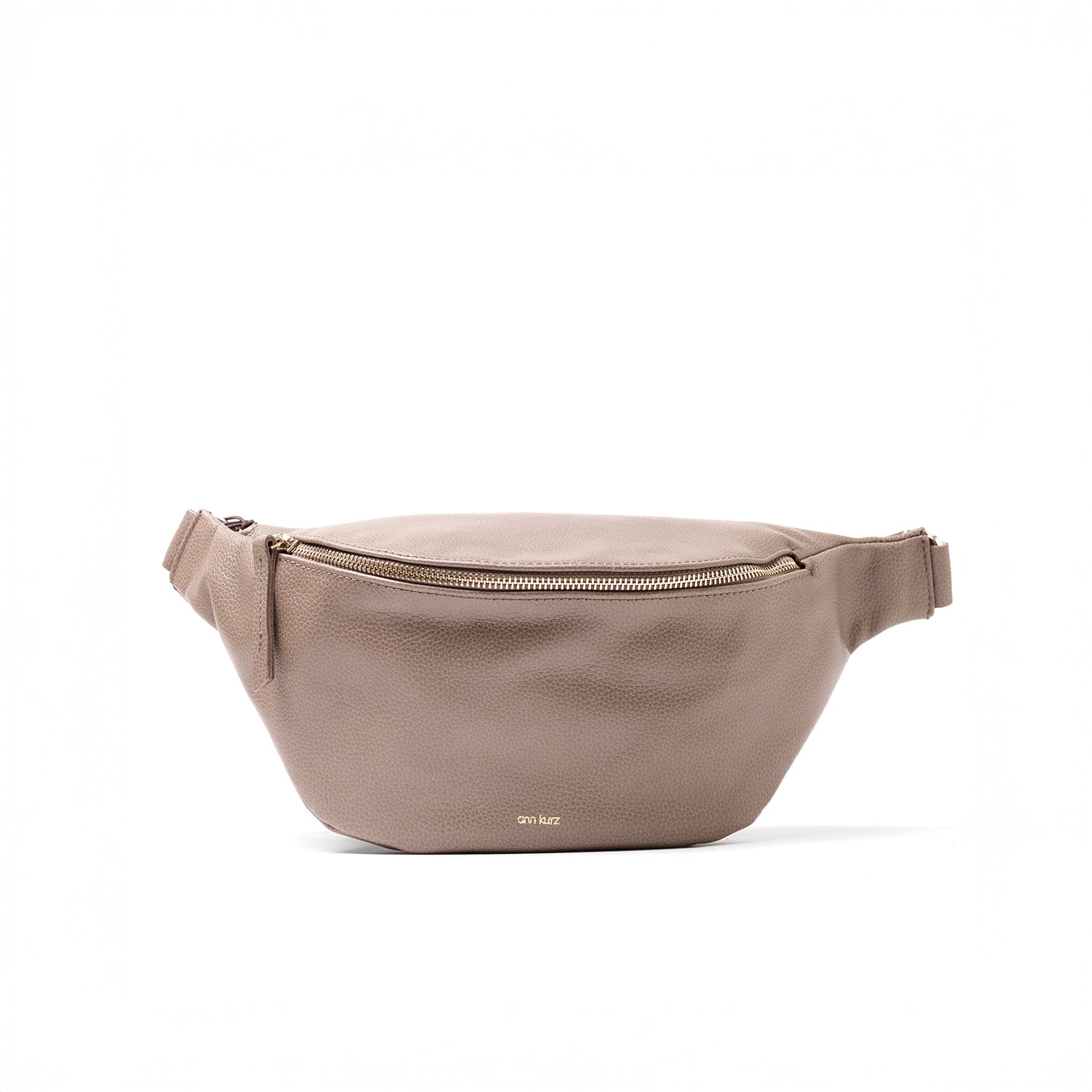 Fanny Pack Large - Grained Taupe - ann kurz