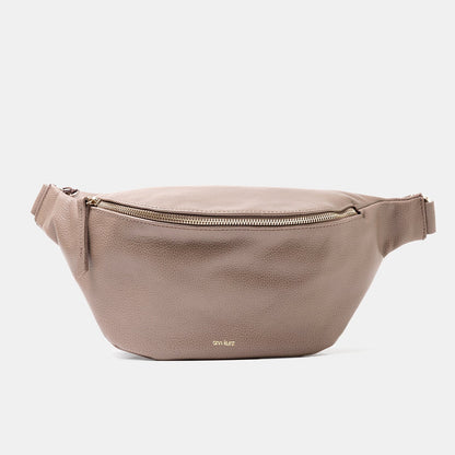 Fanny Pack Large - Grained Taupe - ann kurz