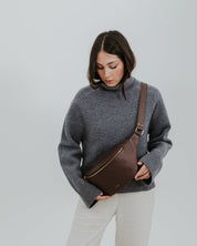 Fanny Pack Large - Leo Grey - ann kurz