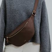 Fanny Pack Large - Leo Grey - ann kurz