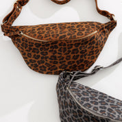 Fanny Pack Large - Leo Grey - ann kurz