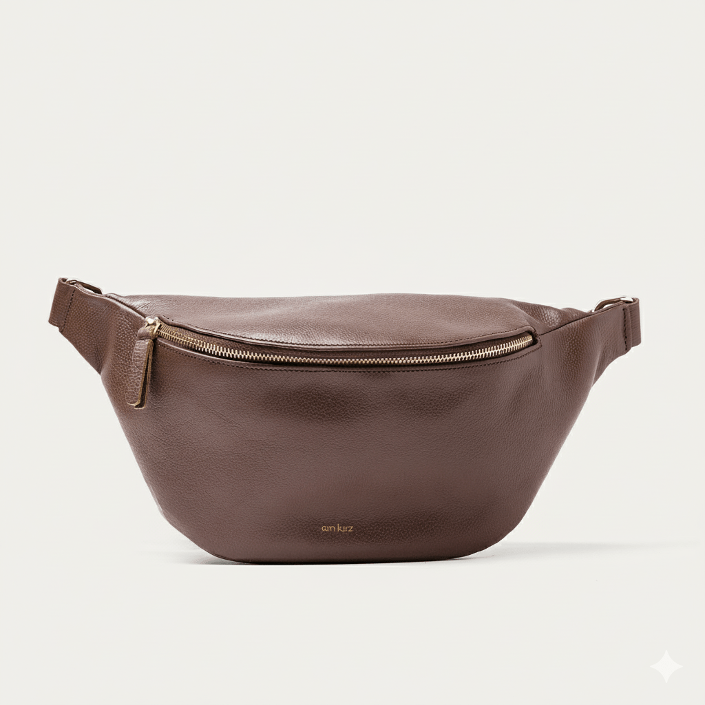 Fanny Pack Large - Narok Mocha - ann kurz