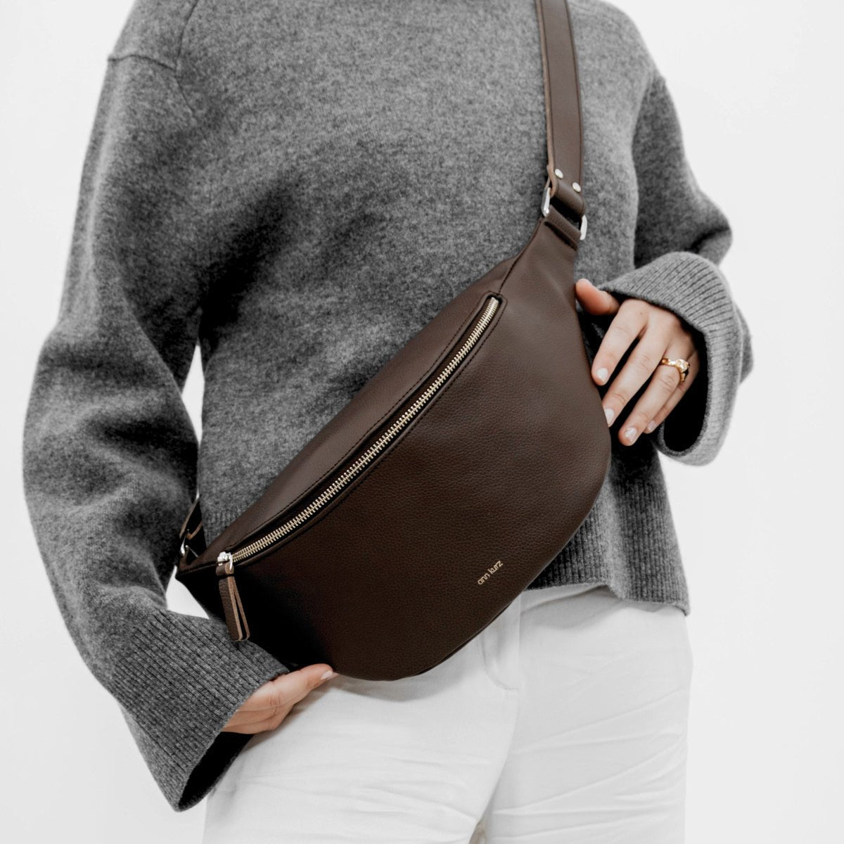 Fanny Pack Large - Narok Moka - ann kurz