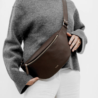 Fanny Pack Large - Narok Moka - ann kurz