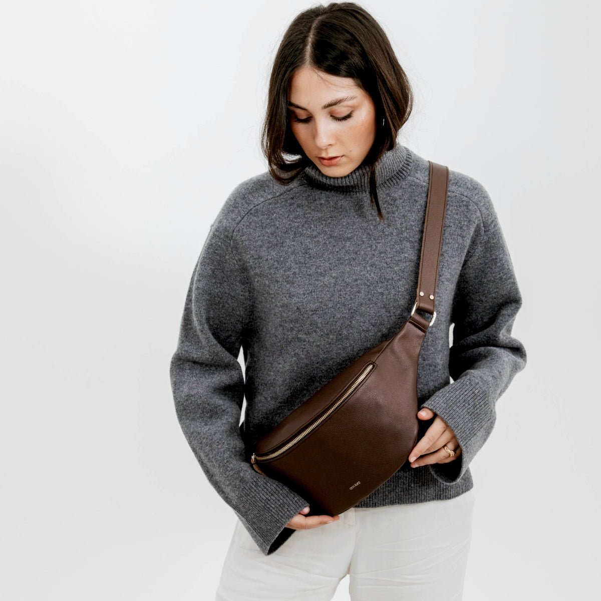 Fanny Pack Large - Narok Moka - ann kurz