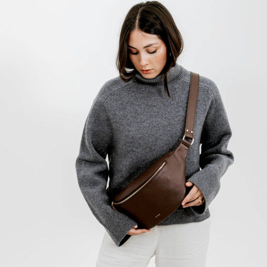 Fanny Pack Large - Narok Moka - ann kurz