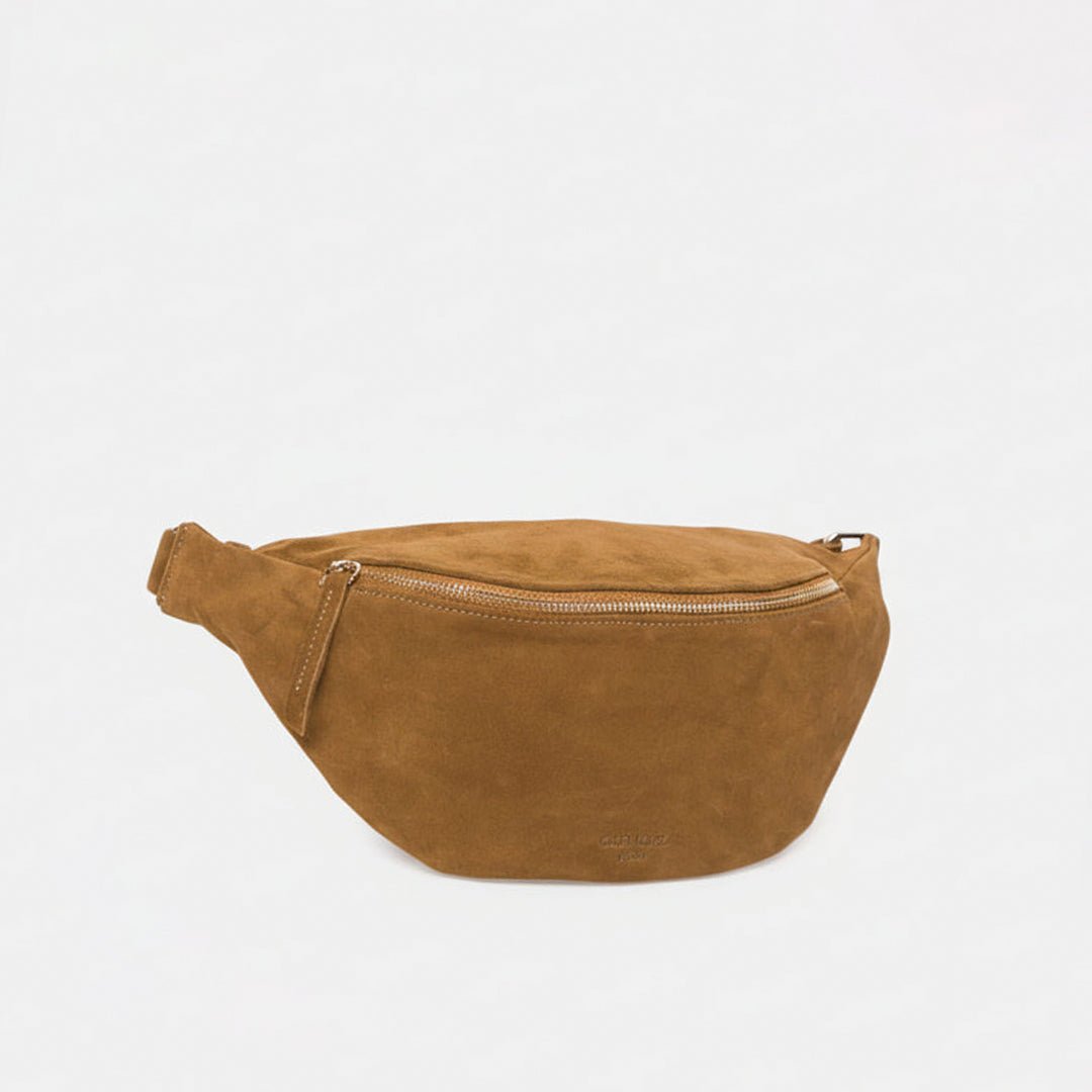 Fanny Pack Large - Suede Corda - ann kurz
