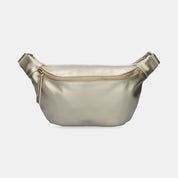 Fanny Pack - Metallic Gold - ann kurz