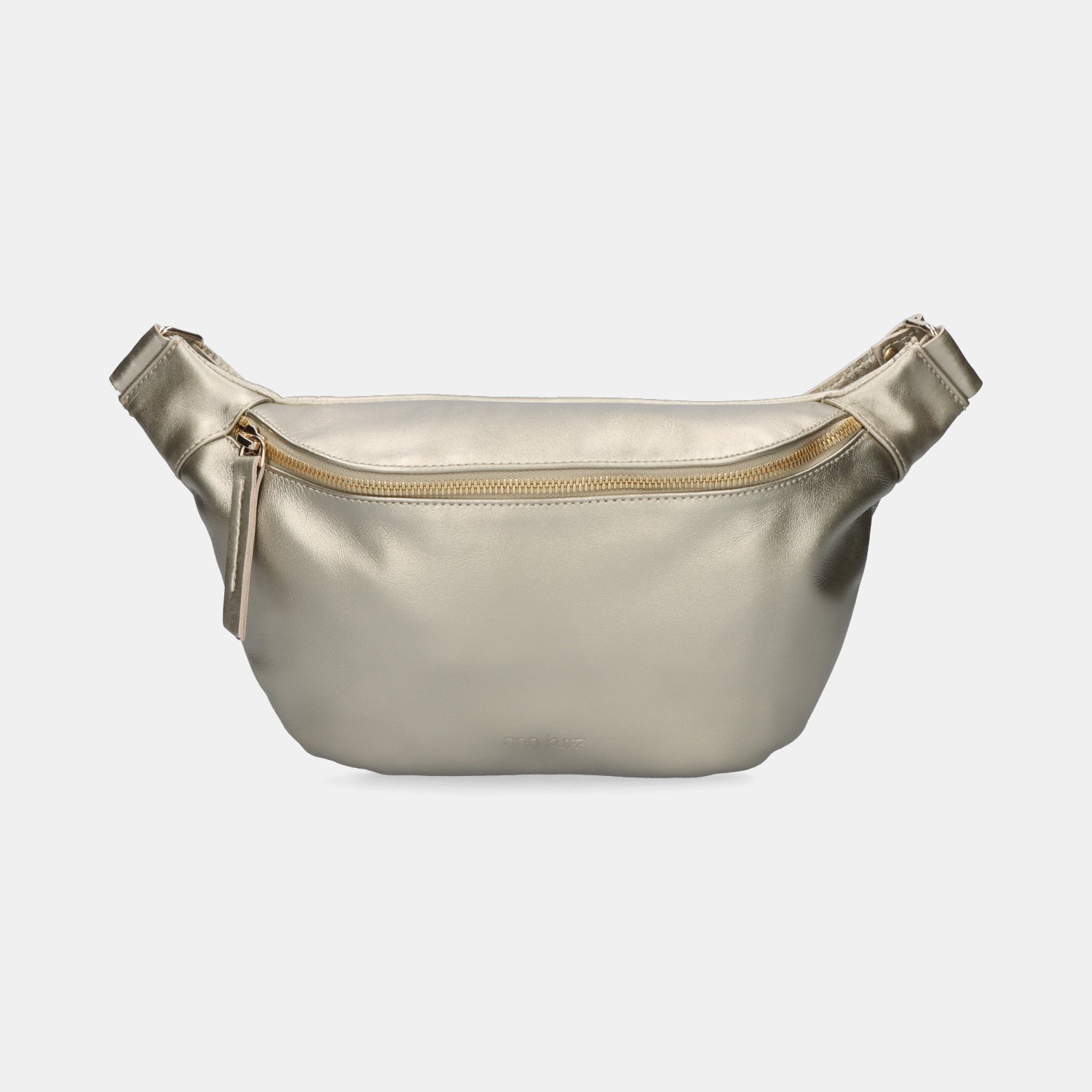 Fanny Pack - Metallic Gold - ann kurz