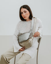 Fanny Pack - Metallic Light Gold - ann kurz