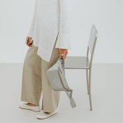 Fanny Pack - Metallic Silver - ann kurz