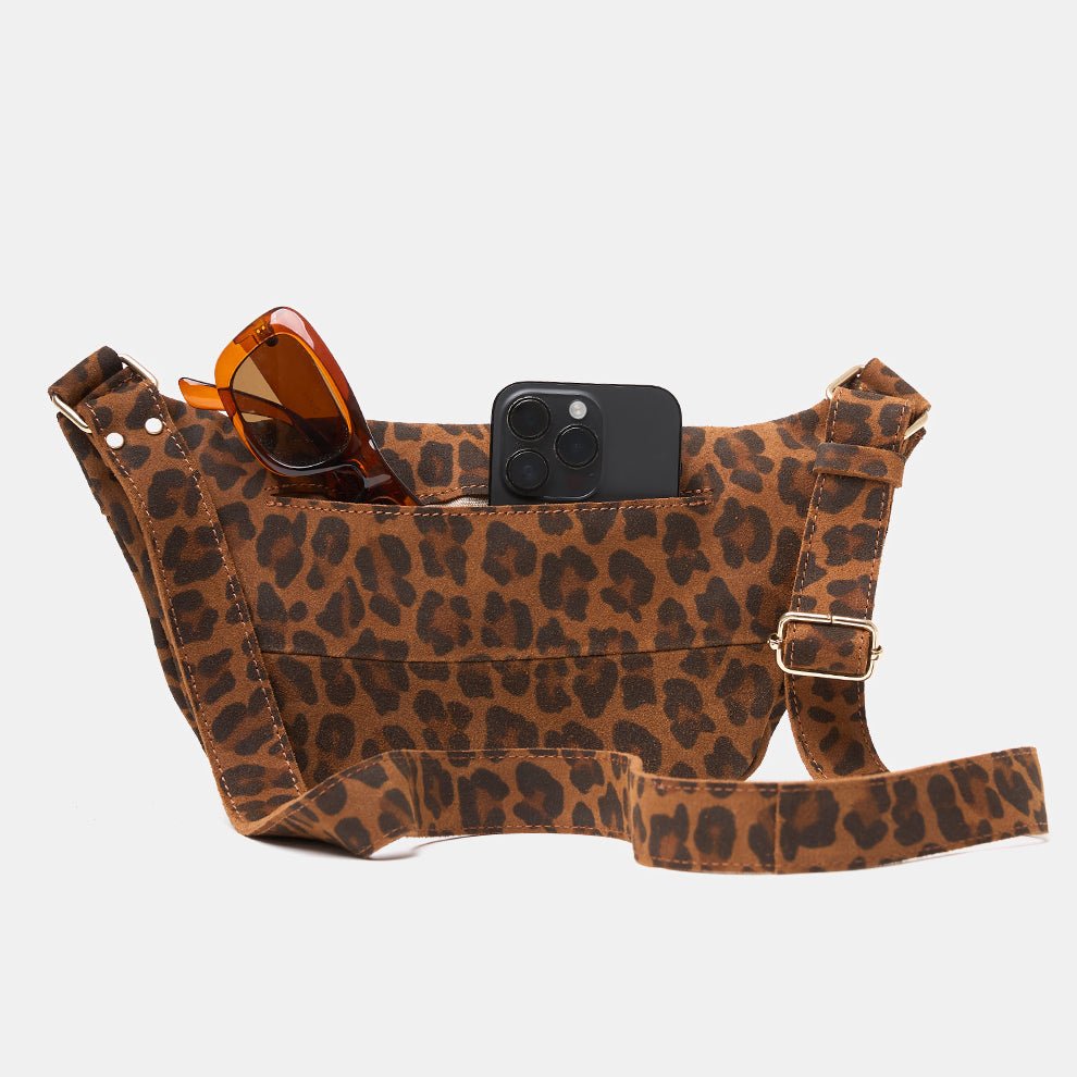 Fanny Pack - Suede Brown - ann kurz