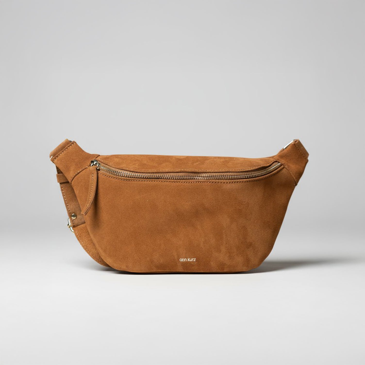 Fanny Pack - Suede Brown - ann kurz