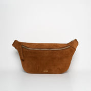 Fanny Pack - Suede Brown - ann kurz