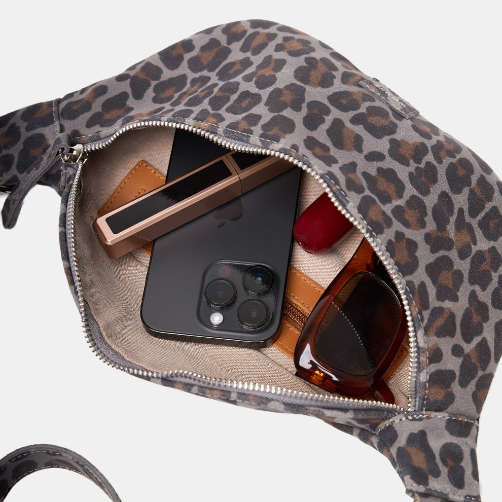 Fanny Pack - Suede Brown - ann kurz