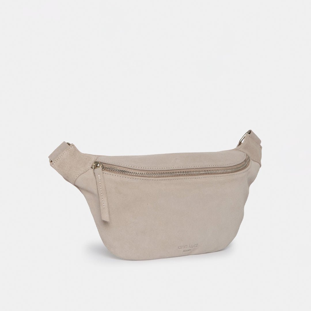 Fanny Pack - Suede Caramelo - ann kurz