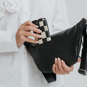 Fanny Pack - Suede Caramelo - ann kurz