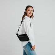 Fanny Pack - Suede Caramelo - ann kurz