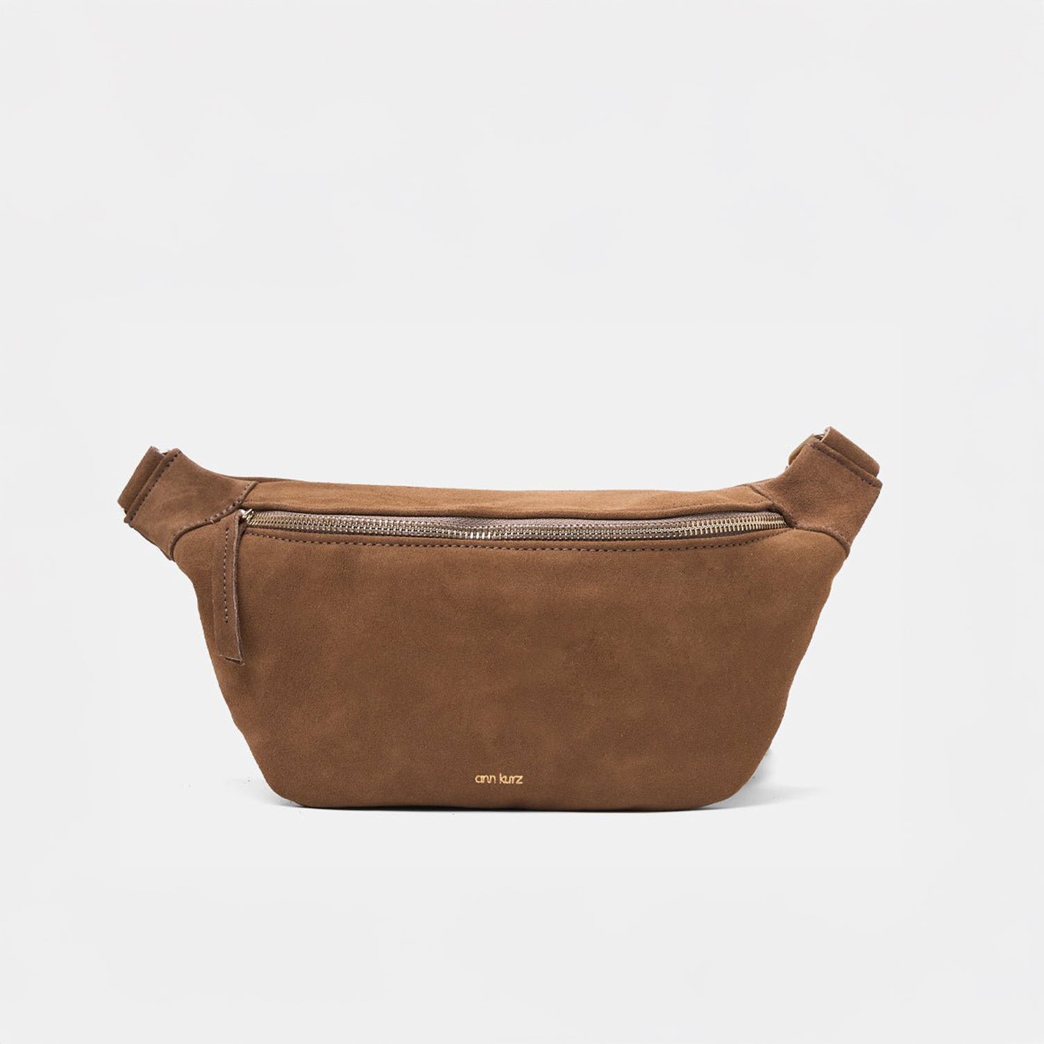 Fanny Pack - Suede Fango - ann kurz