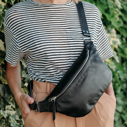 Fanny Pack - Suede Menta - ann kurz