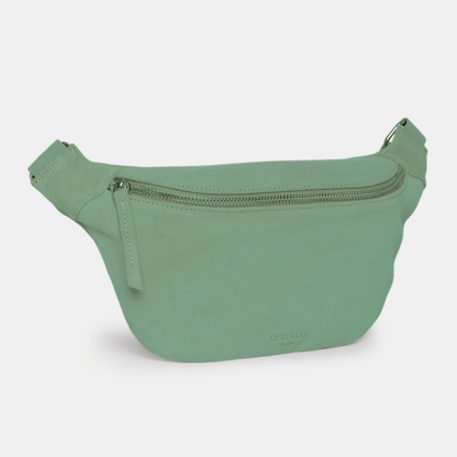 Fanny Pack - Suede Menta - ann kurz