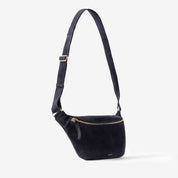 Fanny Pack - Suede Navy - ann kurz