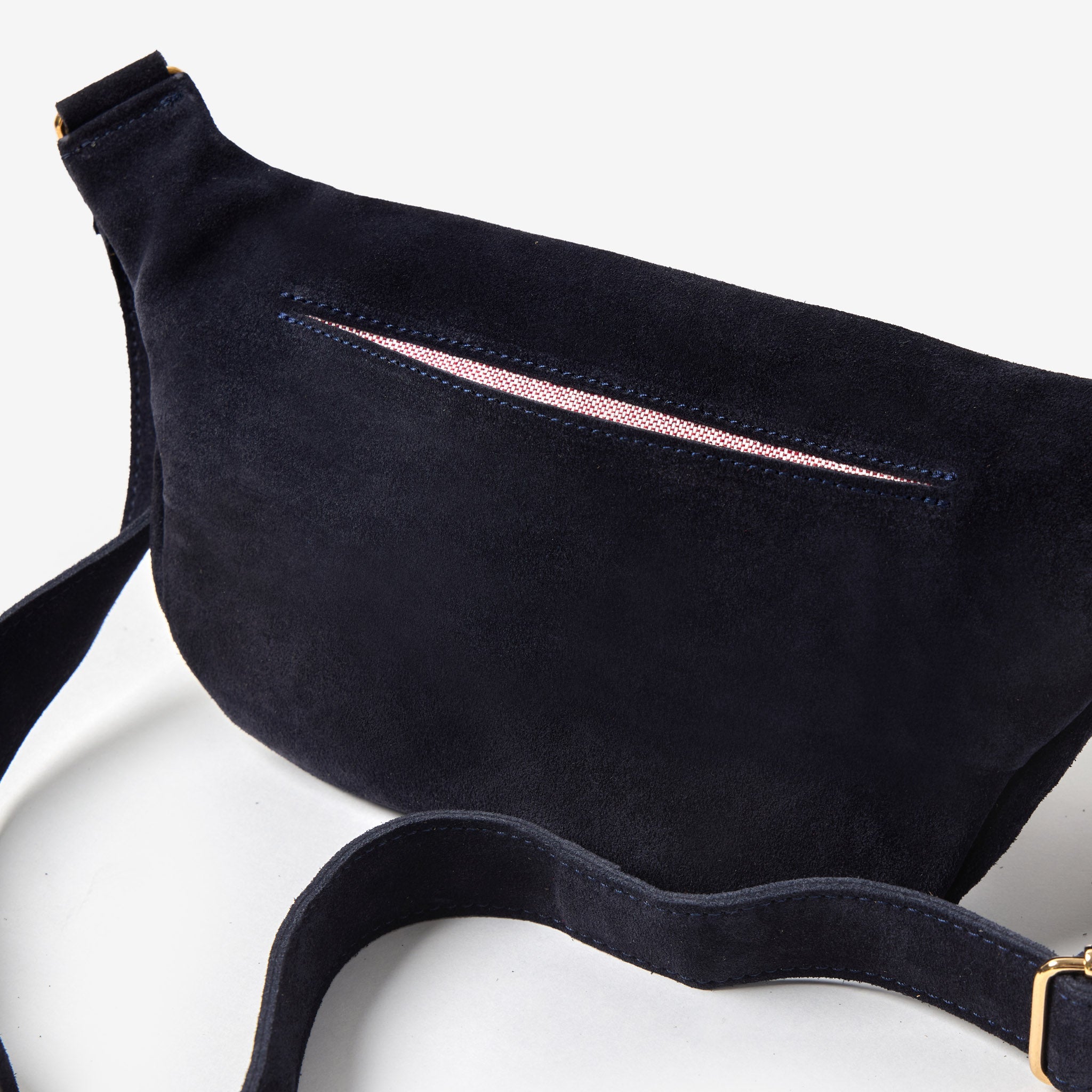 Fanny Pack - Suede Navy - ann kurz