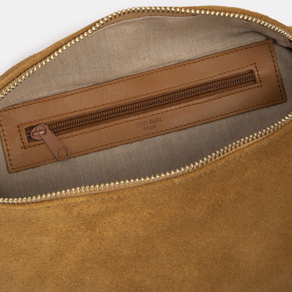 Fanny Pack - Suede Olive - ann kurz