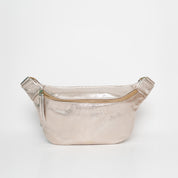 Fanny Pack - Metallic Platin