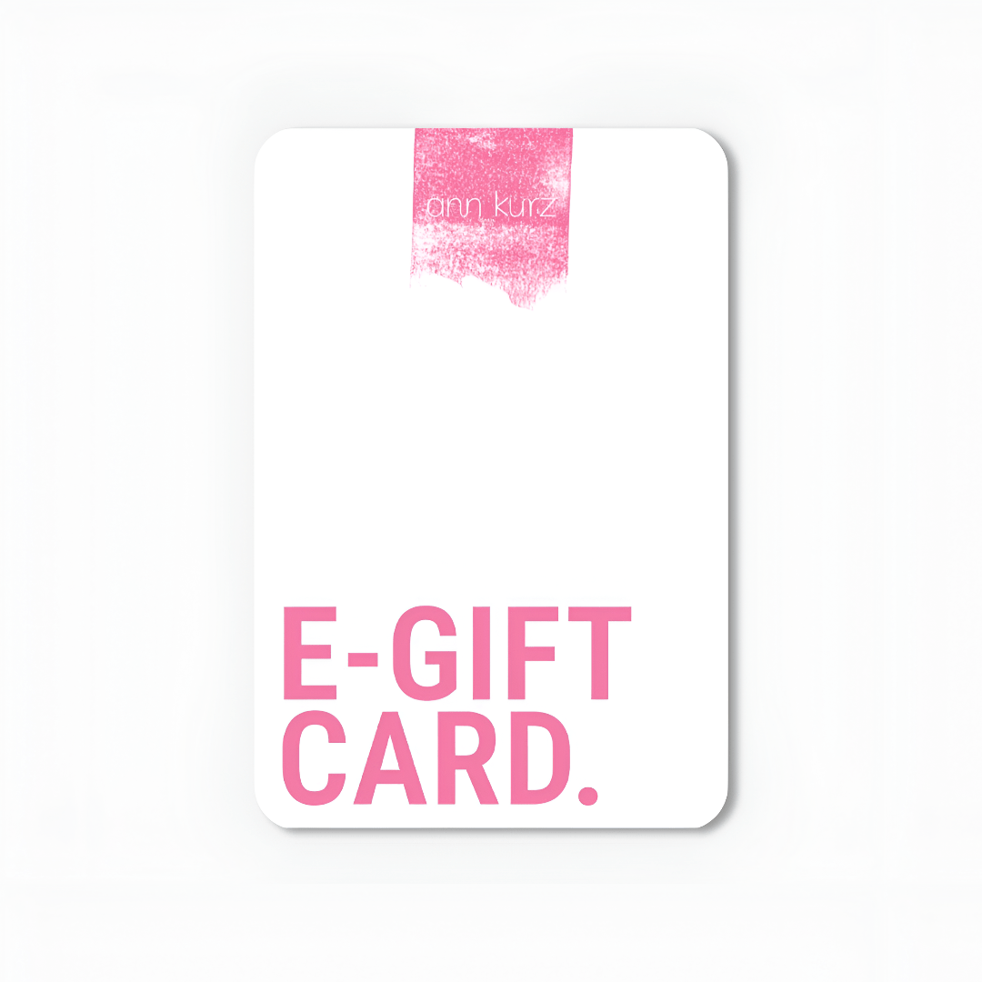 GIFT CARD - €100.00 EUR - ann kurz