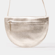 Grace Clutch - Metallic Champagne - ann kurz