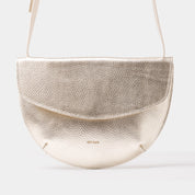Grace Clutch - Metallic Champagne - ann kurz