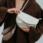 Grace Clutch - Metallic Champagne - ann kurz