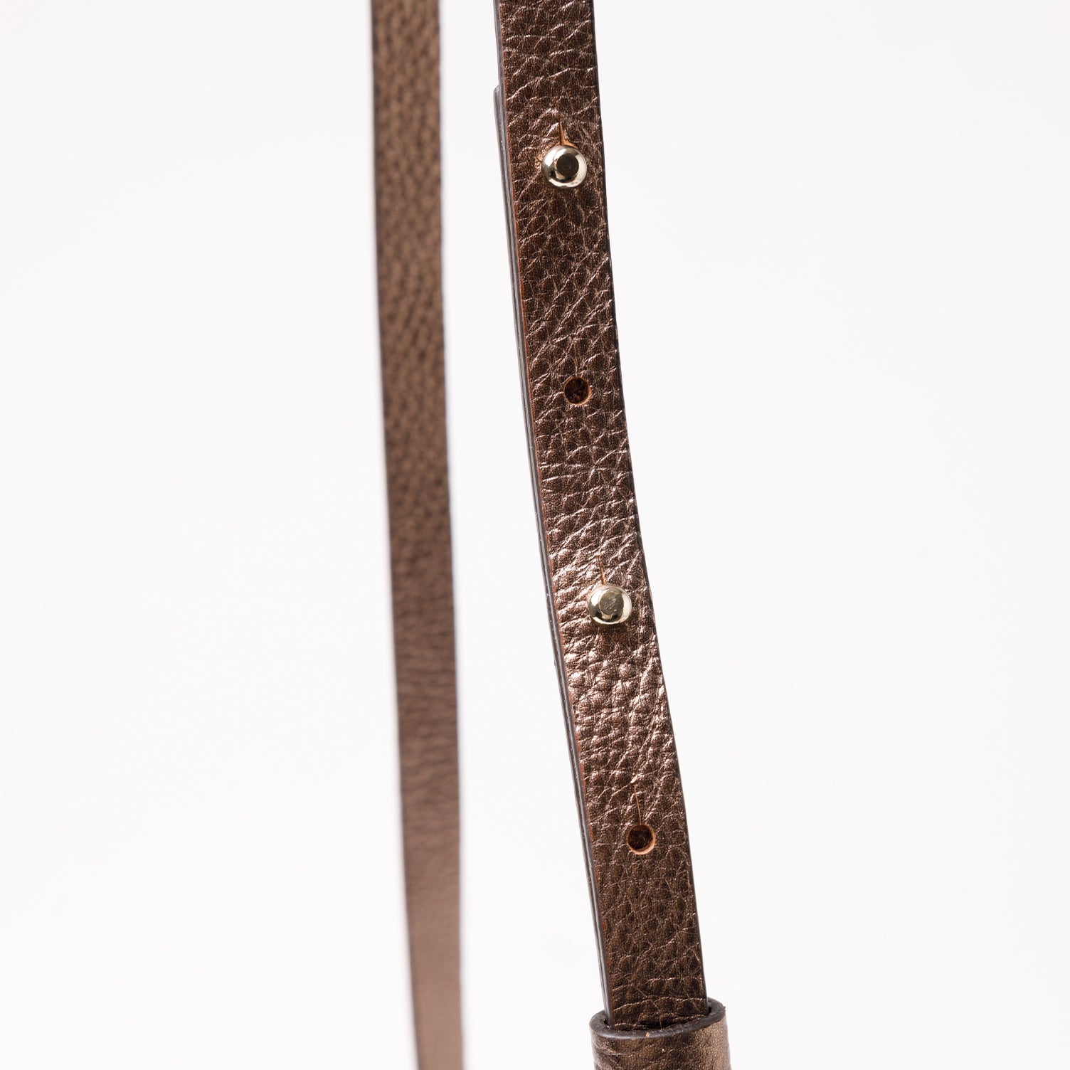 Grace Clutch - Metallic Metal Grey - ann kurz