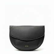 Grace Clutch - Nappa Black - ann kurz