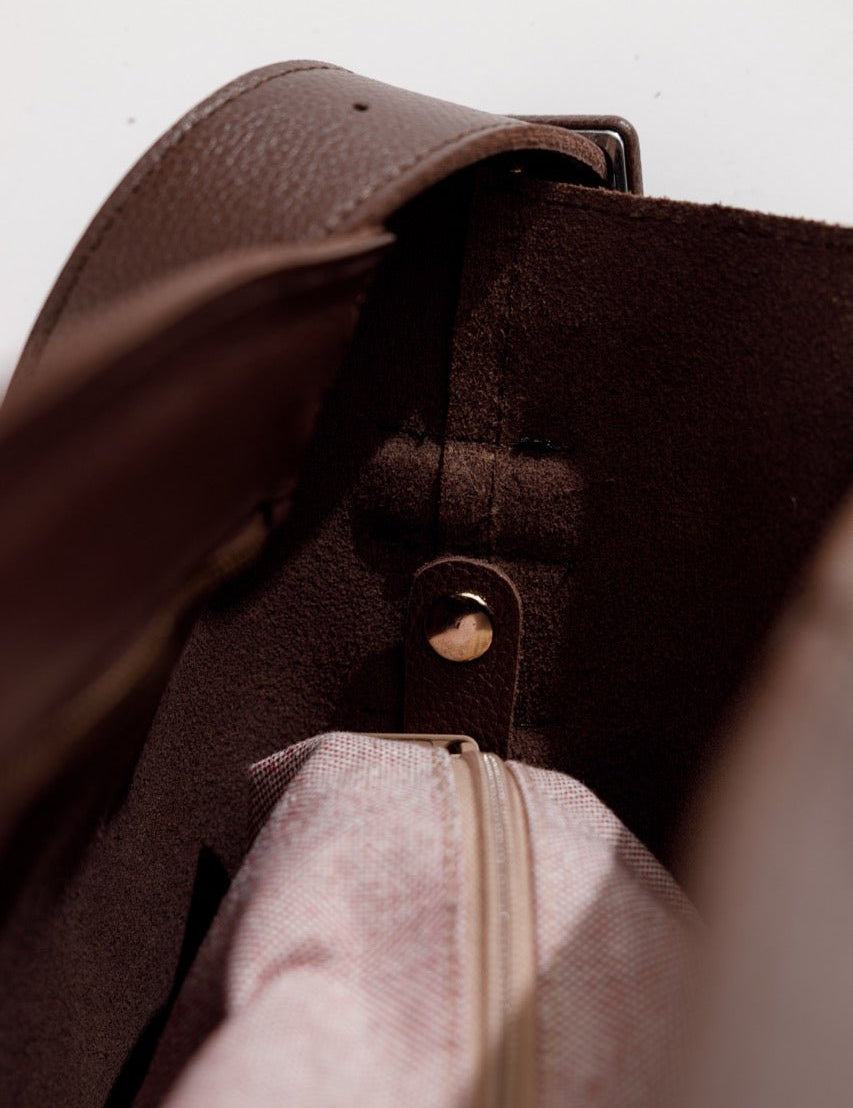 Grande Essential Tote - Narok Mocha - ann kurz