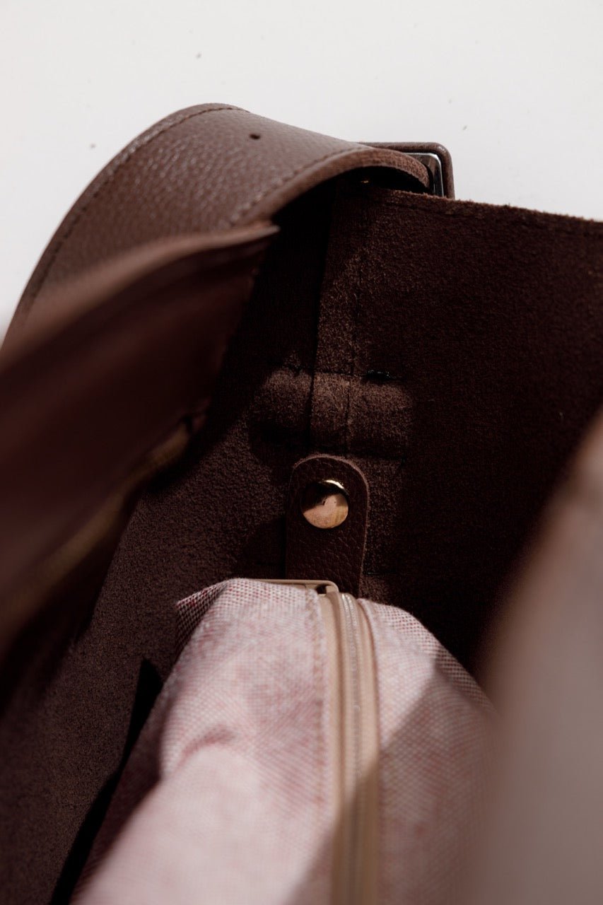 Grande Essential Tote - Narok Mocha - ann kurz