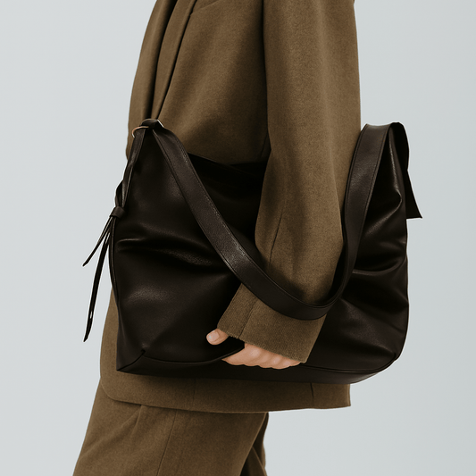 Grande Essential Tote - Narok Moka - ann kurz